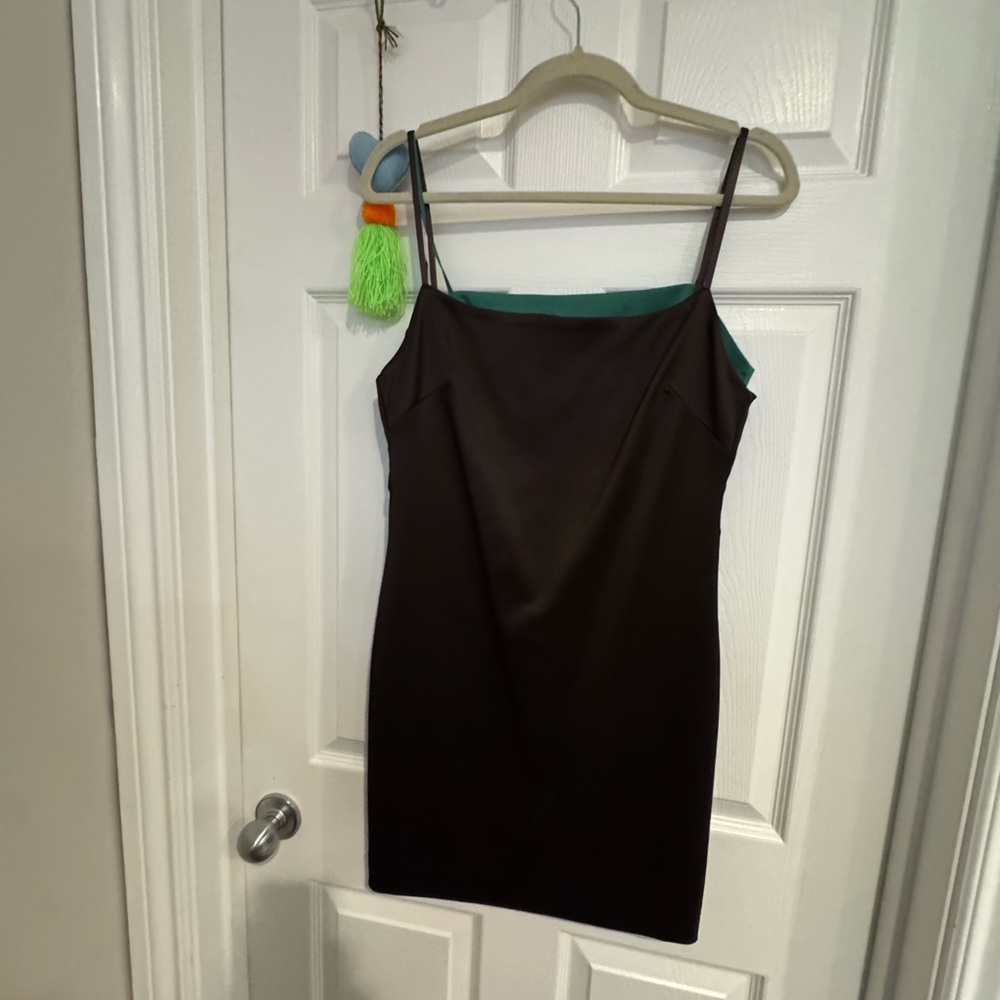 Aritzia Black Mini Dress